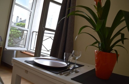 Amboise Apartment | Charming studio in the heart of Amboise with gorgeous views of the Château!