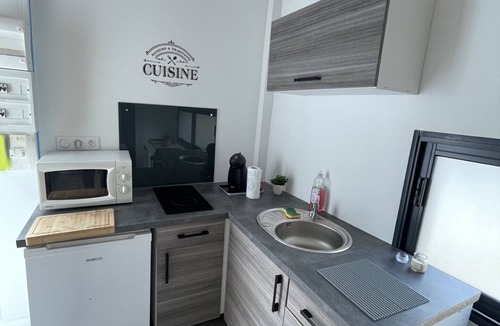 Challans Apartment | Charming studio in the city center