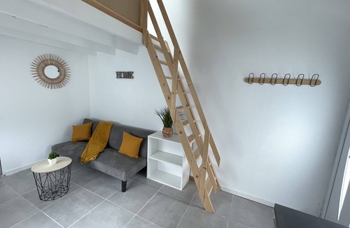 Challans Apartment | Charming studio in the city center