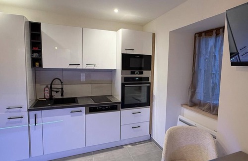 Burzet Apartment | Charming studio in the heart of a medieval Ardèche village