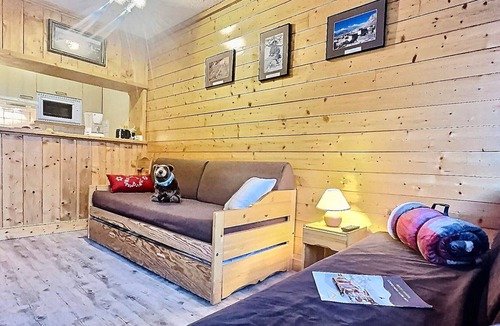 Val Claret Apartment | Charming studio in Tignes - 4 ppl, pets allowed