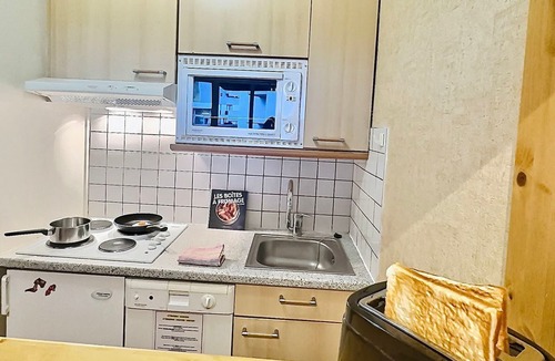 Val Claret Apartment | Charming studio in Tignes - 4 ppl, pets allowed