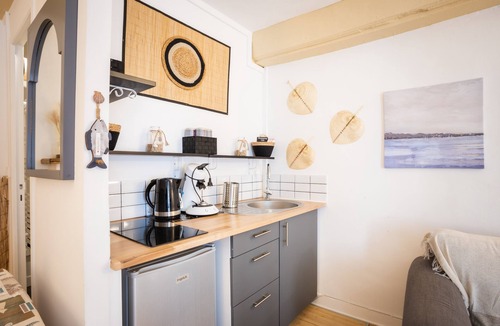 Honfleur Apartment | Charming studio "Les Dunes"