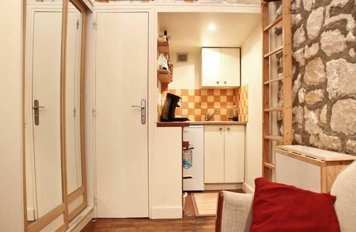 Quartier Sainte-Avoye Apartment | Charming studio near Beaubourg