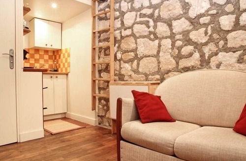 Quartier Sainte-Avoye Apartment | Charming studio near Beaubourg