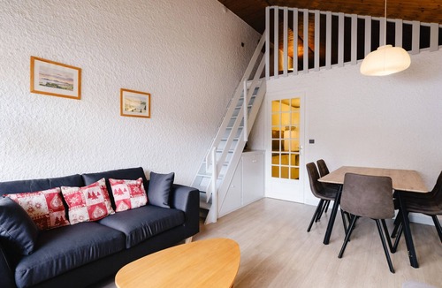La Clusaz Apartment | Charming studio near slopes, pets allowed