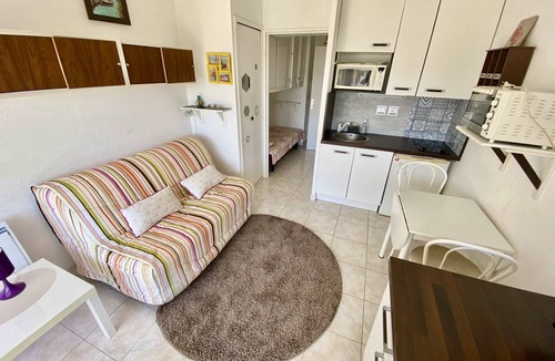 Carnon-Plage Apartment | Charming studio near the harbour