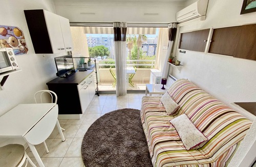 Carnon-Plage Apartment | Charming studio near the harbour