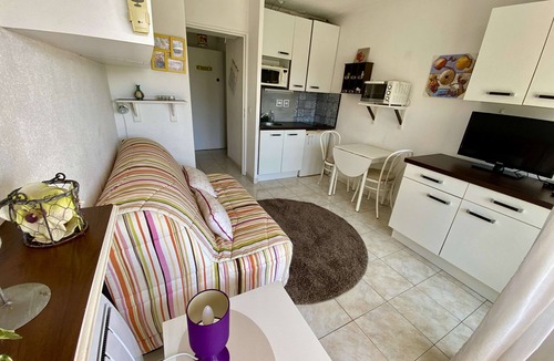 Carnon-Plage Apartment | Charming studio near the harbour