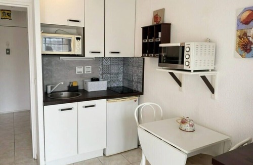 Carnon-Plage Apartment | Charming studio near the harbour