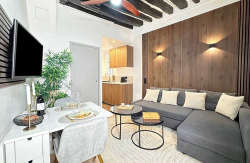 Saint-Merri Apartment | Charming studio near the Louvre Museum