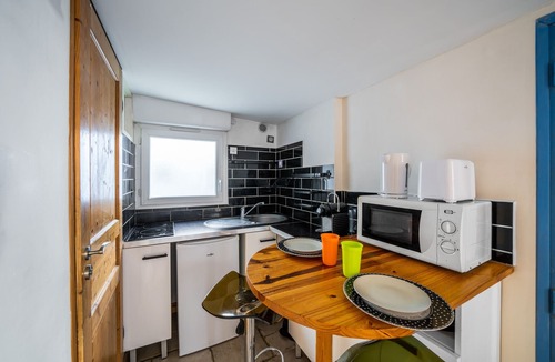 Boutonnet Apartment | Charming Studio of 17 m² with garden – Montpellier