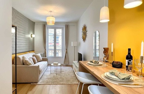 Chaussee-d'Antin Apartment | Charming studio - Opéra Garnier