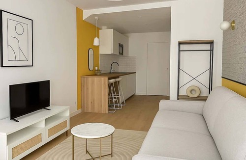 Chaussee-d'Antin Apartment | Charming studio - Opéra Garnier