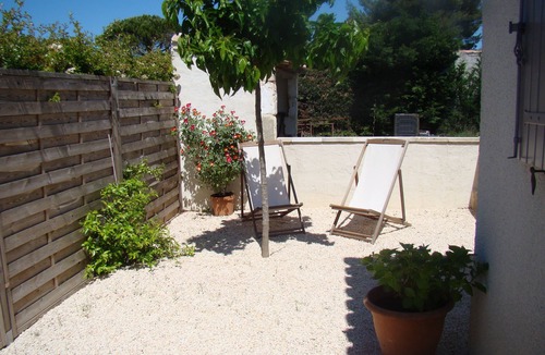Fontvieille Apartment | Charming studio, quiet, patio, 2-4p