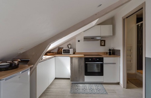 Honfleur Apartment | CHARMING STUDIO. ROMANTIC. CALM. FULL CENTER. RENOVATION 2017. VERY BRIGHT