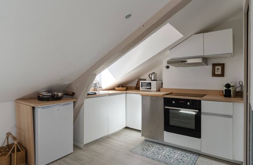 Honfleur Apartment | CHARMING STUDIO. ROMANTIC. CALM. FULL CENTER. RENOVATION 2017. VERY BRIGHT