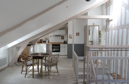 Honfleur Apartment | CHARMING STUDIO. ROMANTIC. CALM. FULL CENTER. RENOVATION 2017. VERY BRIGHT