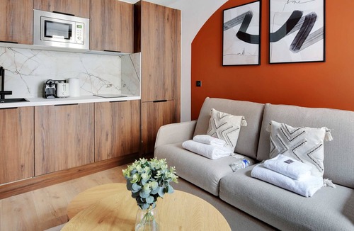 Saint-Cloud Apartment | Charming studio - Saint-Cloud - Mobility lease