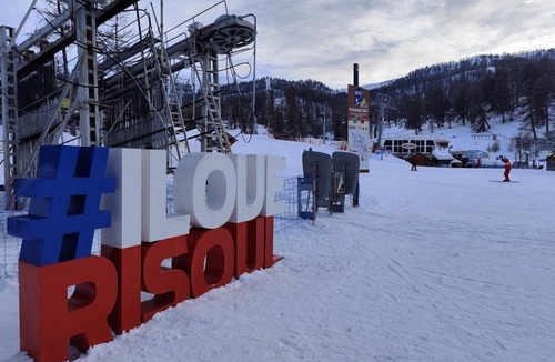 Risoul Apartment | Charming studio, sleeps 4, skis included