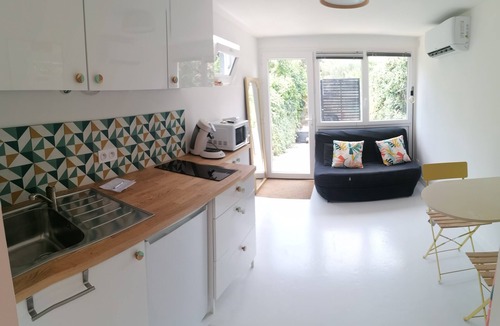 Les Cevennes Apartment | Charming studio - Terrasse - Free Parking