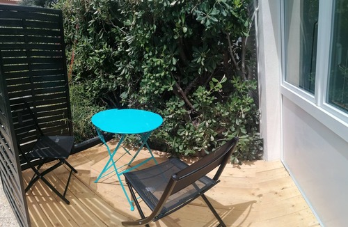 Les Cevennes Apartment | Charming studio - Terrasse - Free Parking