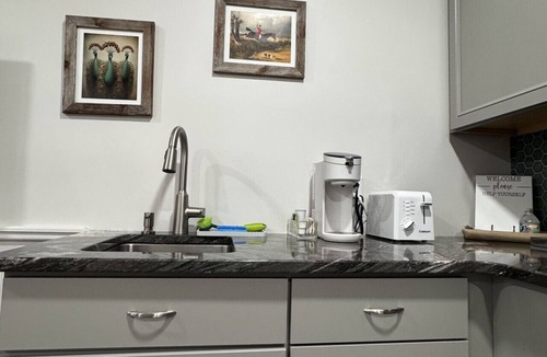 Fort Fairfield Apartment | Charming Studio Apartment - Cozy & Convenient!