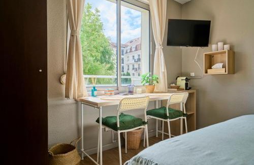 Vauban Esquermes Apartment | Charming studio, Vauban La Catho, Lille