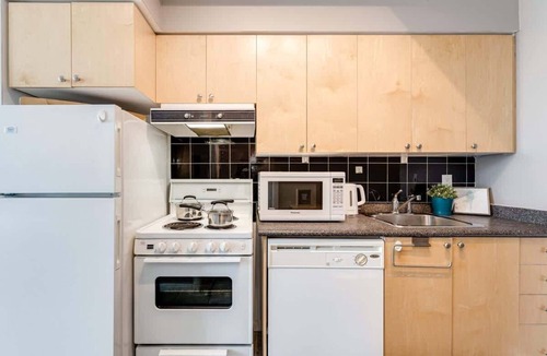 Fort York Condo | Charming Studio w/CN Tower & Ontario Lake View!