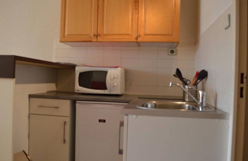 Saint-Cyprien Plage Apartment | Charming Studio with Balcony, Parking & Near Beach - Sleeps 4 in Saint Cyprien