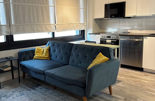 Downtown Apartment | Charming Studio with all amenities in downtown Silver Spring