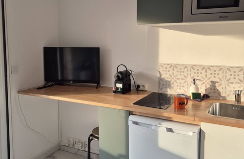 Schiltigheim Apartment | Charming Studio with Balcony Two Steps from Strasbourg and its Cathedral