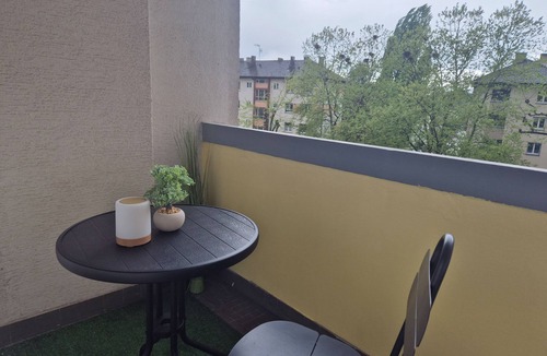 Schiltigheim Apartment | Charming Studio with Balcony Two Steps from Strasbourg and its Cathedral