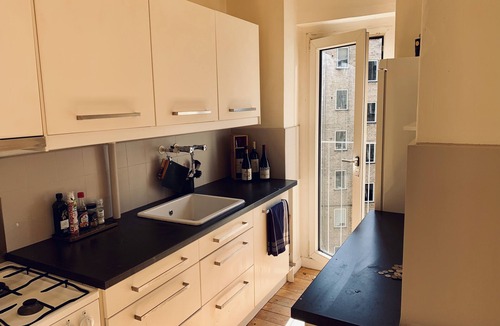 Christianshavn Apartment | Charming studio with amazing view