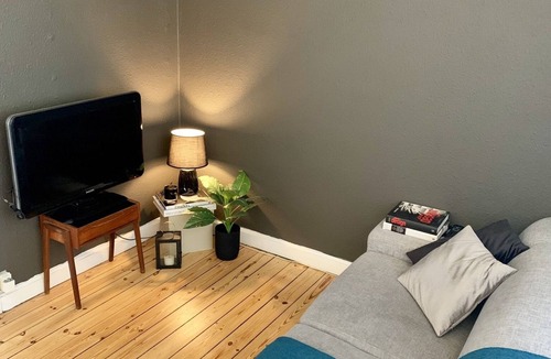 Christianshavn Apartment | Charming studio with amazing view