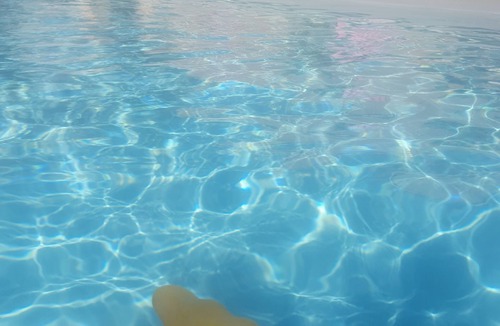 Pierrelatte Apartment | Charming studio with terrace and pool. For two people. Dog accepted.