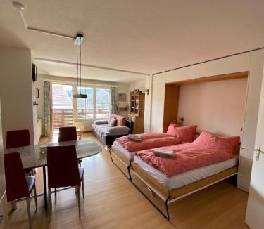 Flims Apartment | Charming studio with a view