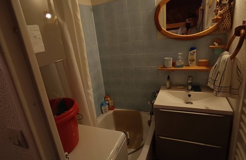 Cohennoz Apartment | Charming studio with breathtaking view of the Aravis mountain range