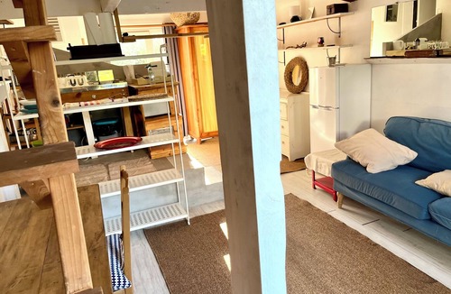 Arcangues Apartment | Charming Studio with Terrace