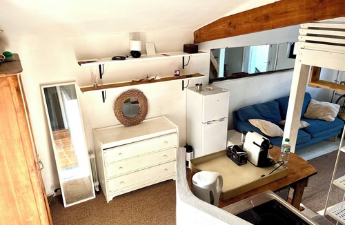 Arcangues Apartment | Charming Studio with Terrace