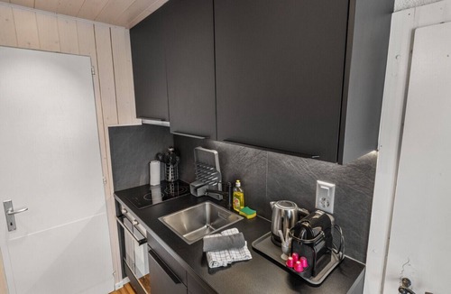 Ovronnaz Apartment | Charming studio with free parking