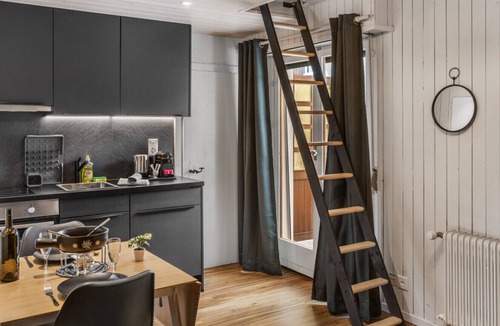 Ovronnaz Apartment | Charming studio with free parking