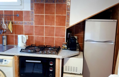 Coaraze Apartment | Charming studio, with private garden