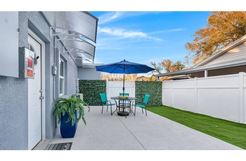 Egypt Lake-Leto Apartment | Charming studio with private patio & free parking.