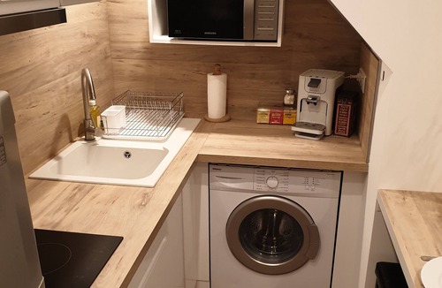 Old Town Apartment | Charming studio with sleeping area in the old town