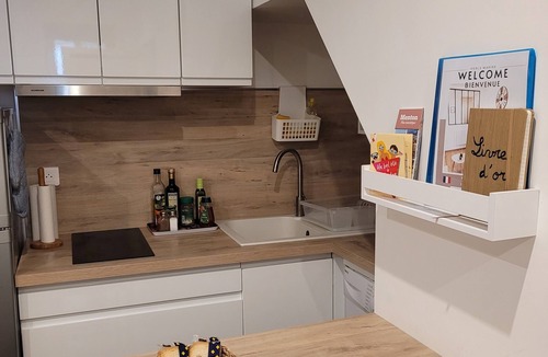 Old Town Apartment | Charming studio with sleeping area in the old town