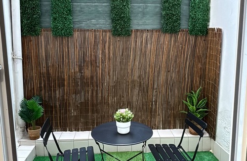 Roubaix Apartment | Charming studio with terrace in Roubaix