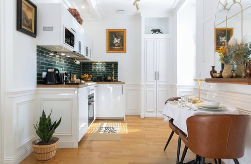 Dalby Apartment | Charming studio with terrace and parking - close to downtown