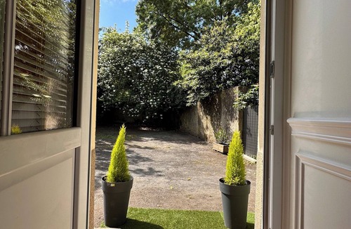 Dalby Apartment | Charming studio with terrace and parking - close to downtown
