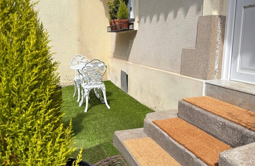 Dalby Apartment | Charming studio with terrace and parking - close to downtown